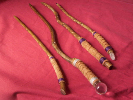 Varita de poder despierta la energía milenaria de tu interior