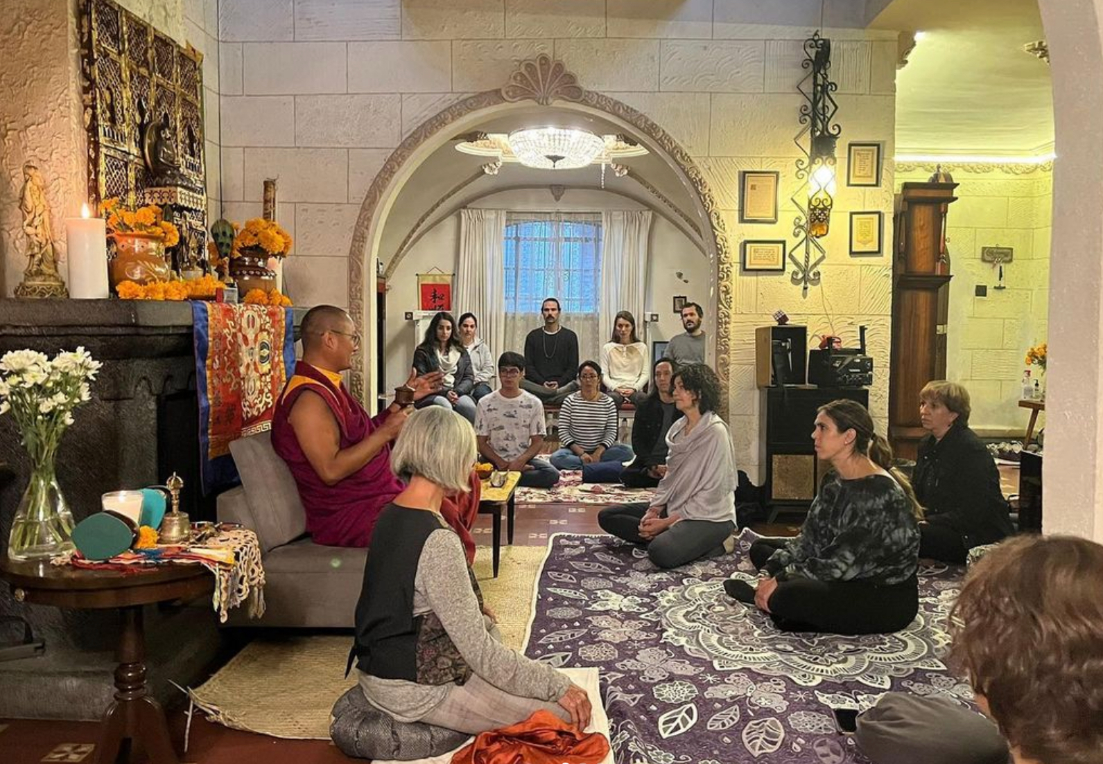 Círculo de Canto, una experiencia de conciencia en amor